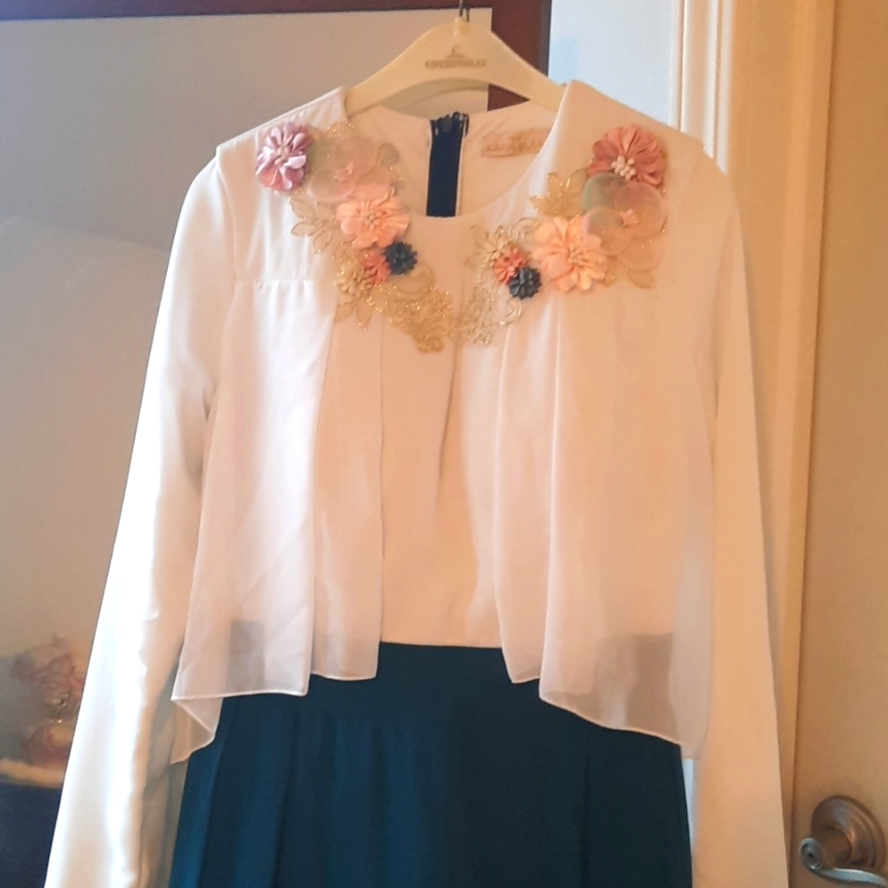 Turkish dress abaya eid size small